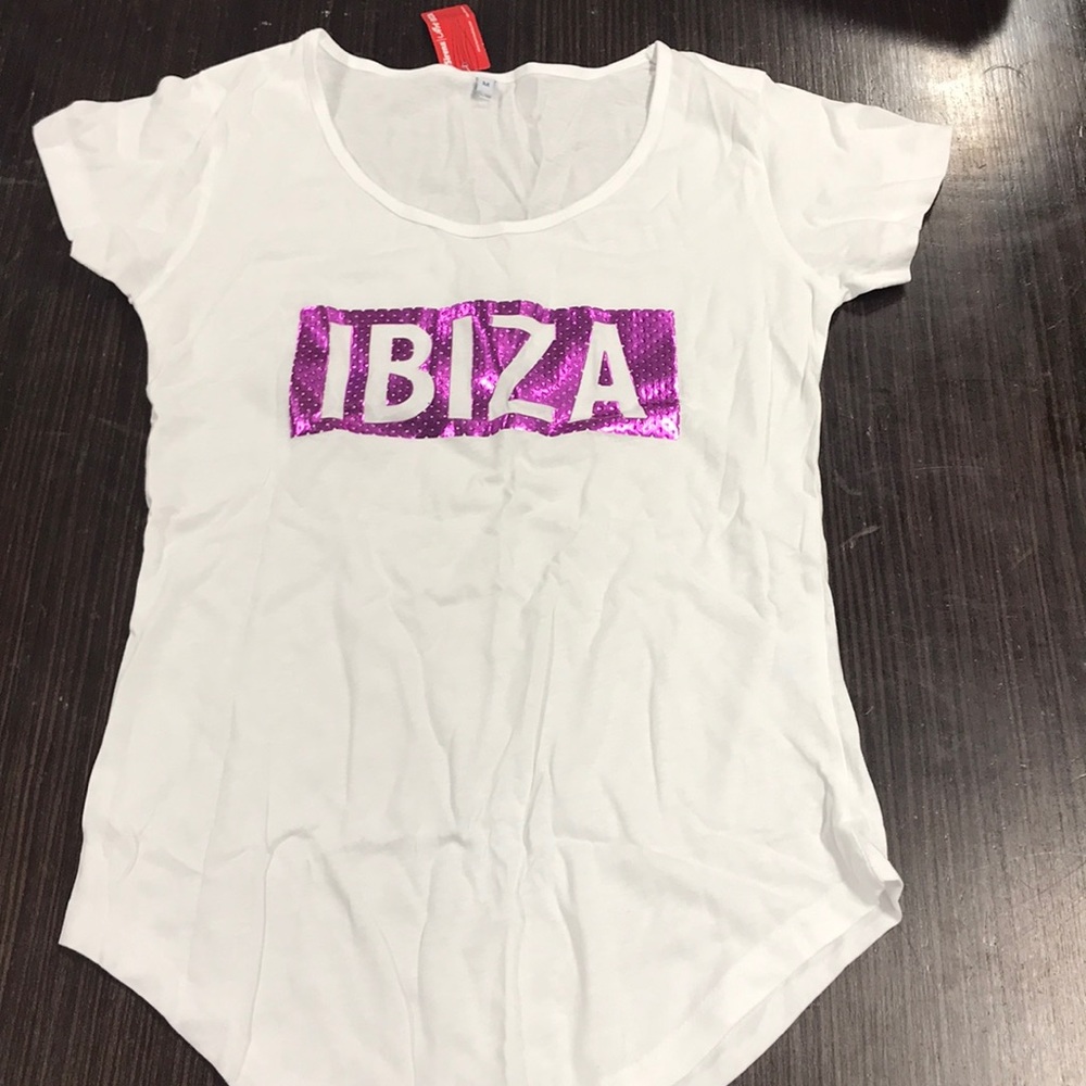 New with tags t shirt Ibiza